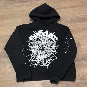 Black Sp5der Hoddie